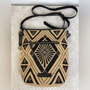 Lucky Brand Maya Jute Hippie Crossbody Bag